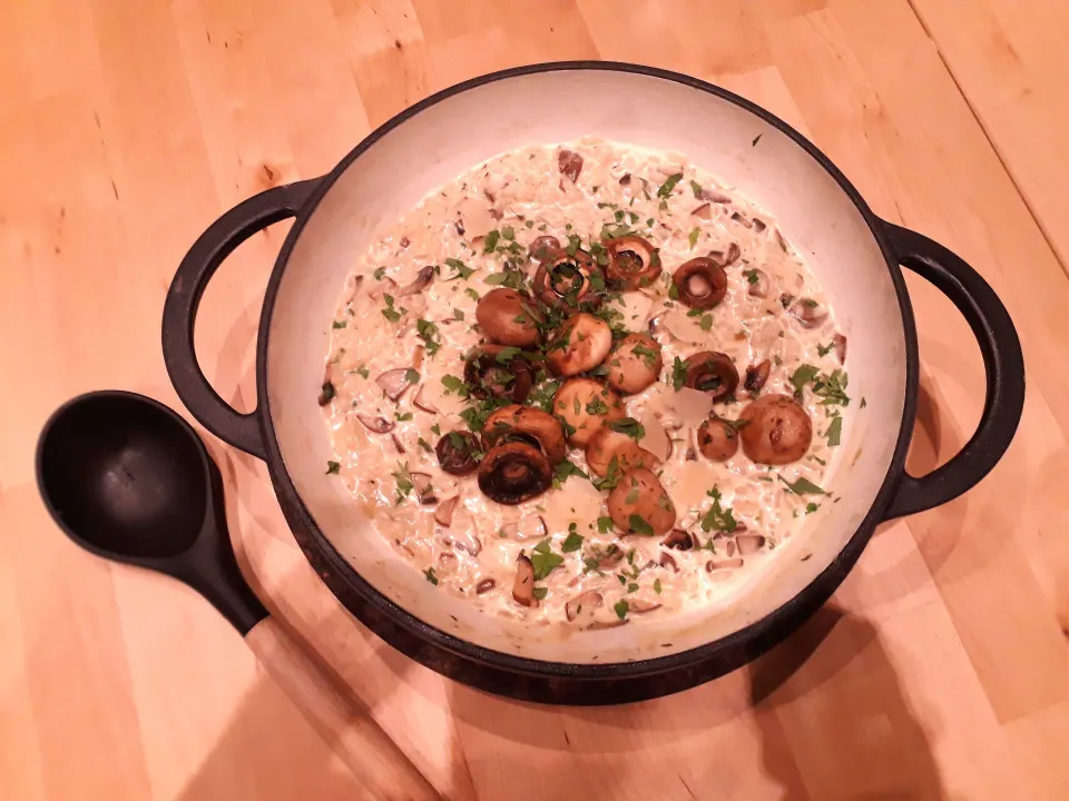 Mixed Mushroom Risotto|Darshna Wallaceさん