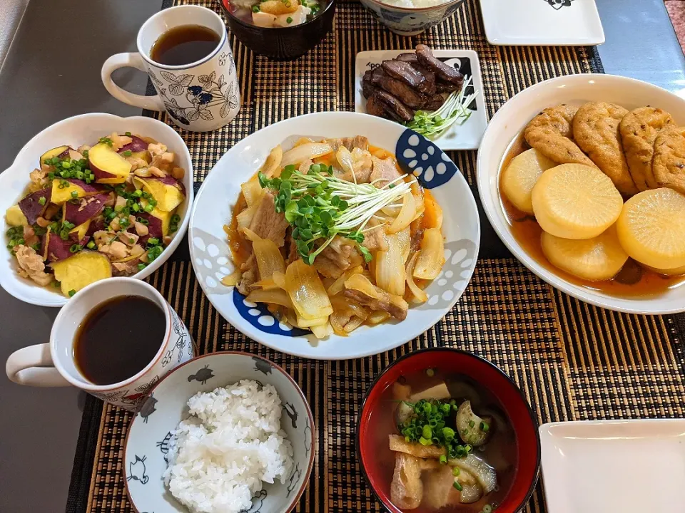 Snapdishの料理写真:夕飯です(๑ ˊ͈ ᐞ ˋ͈ )ƅ̋|奈津美さん