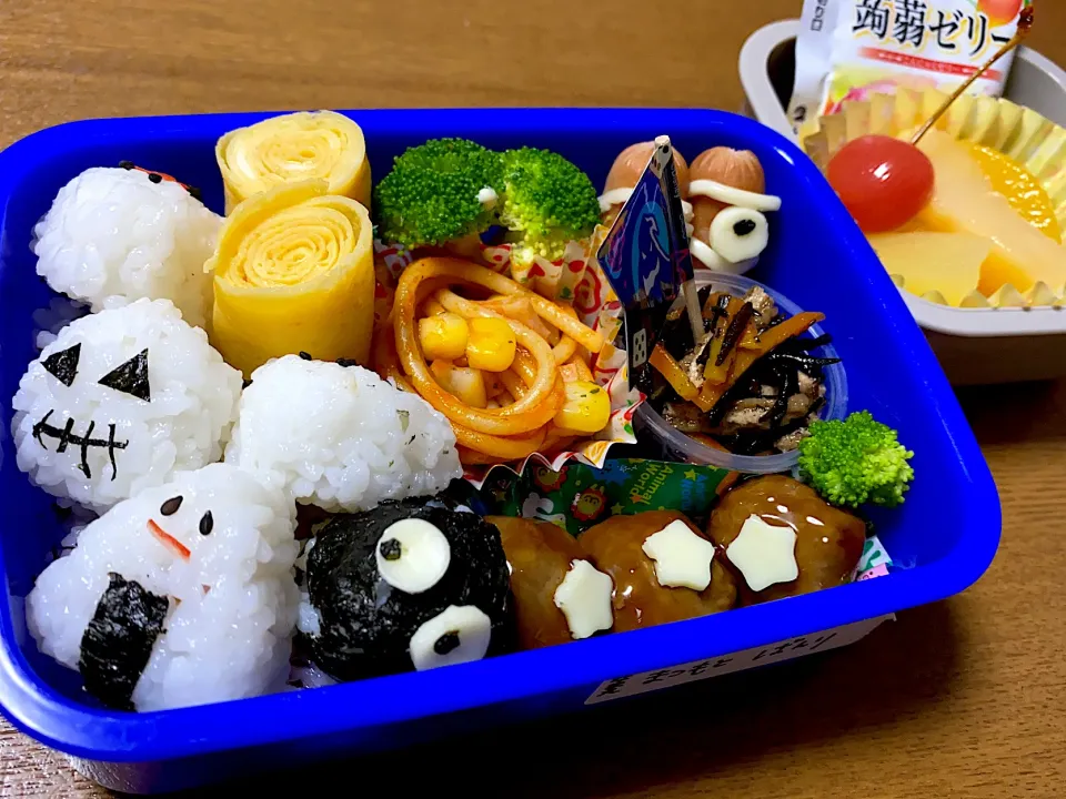 小学生お弁当🍙|にゃんこさん