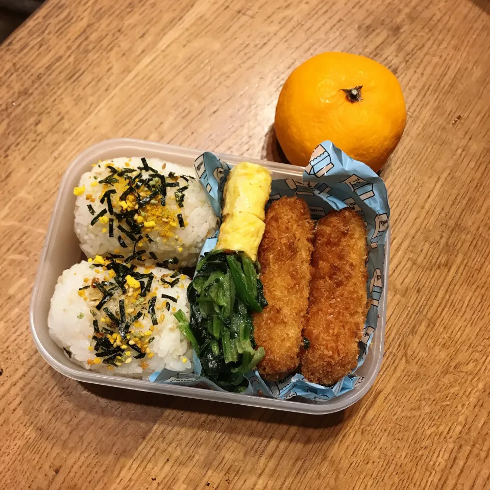 Snapdishの料理写真:息子弁当11月8日|hatabowwyomeさん