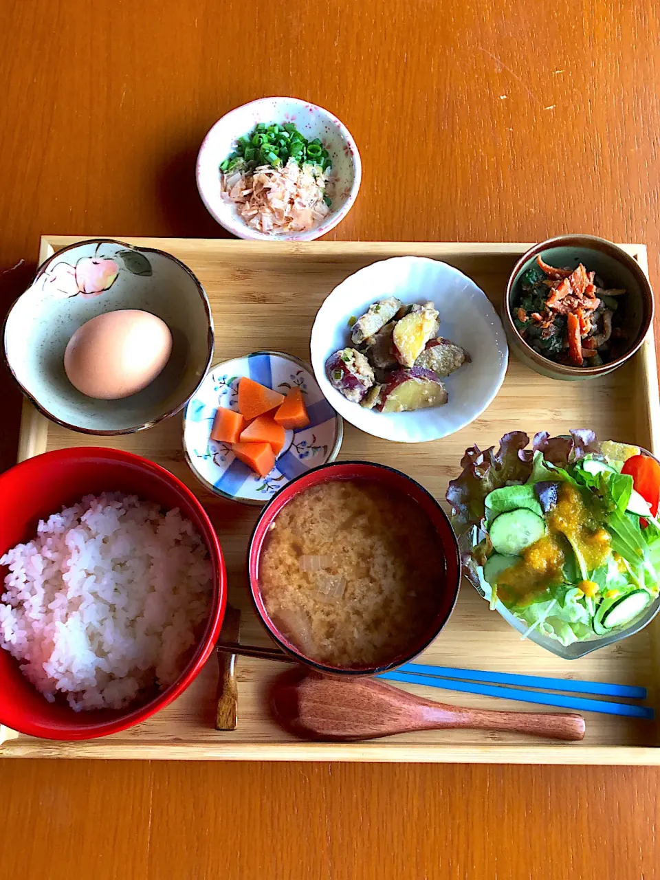 Snapdishの料理写真:卵かけご飯|とっちん🍮さん