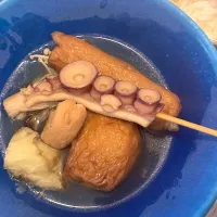 Snapdishの料理写真:さっきのおでん🍢、タコ🐙も入ってました。|のりーたさん