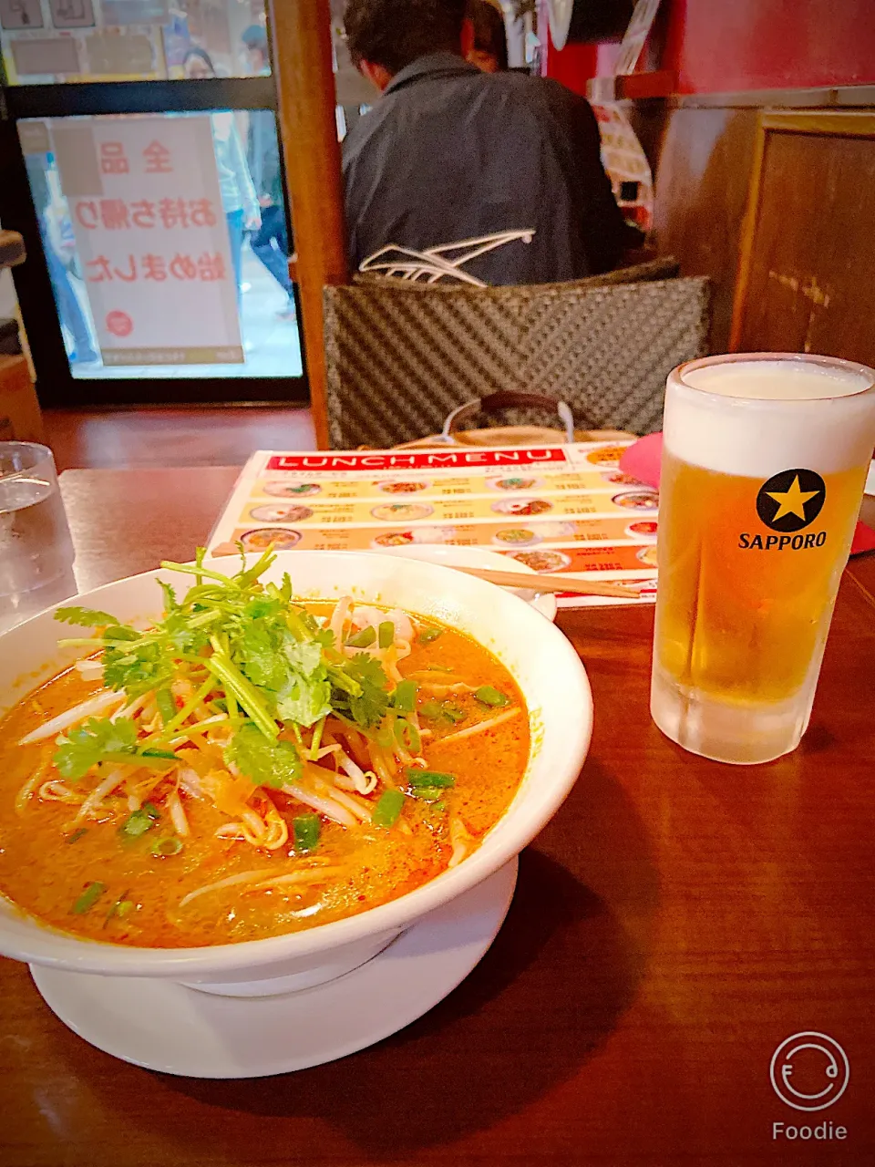 さっきいただいたトムヤムクンラーメン|こんぺいちゃんさん