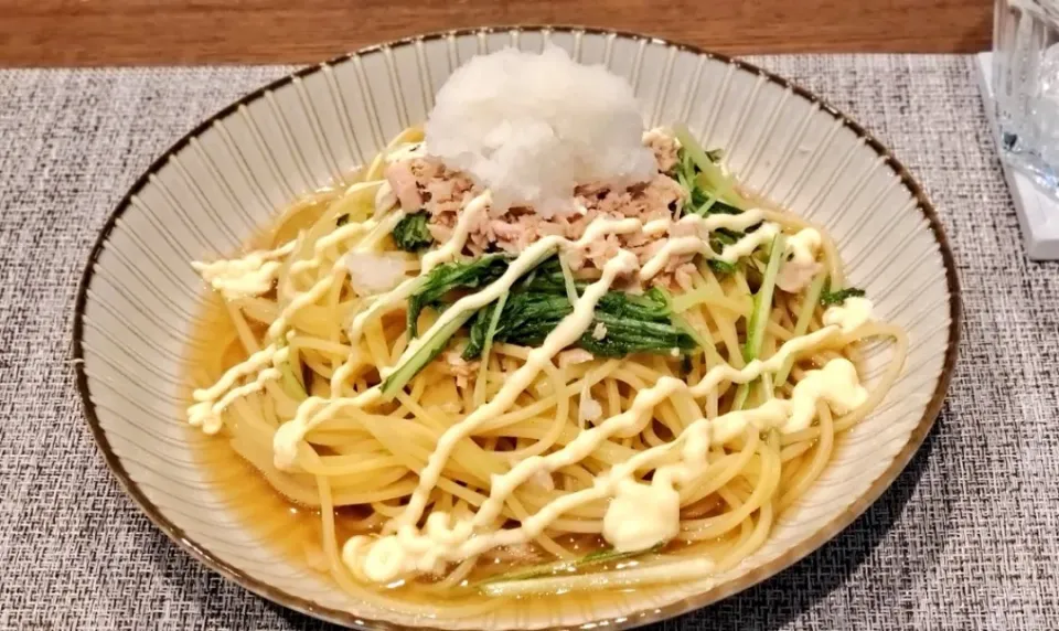 和風パスタ|あかりさん