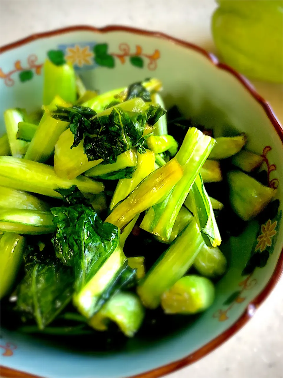 初物❣️野沢菜の時漬け🥬|みゆきさん