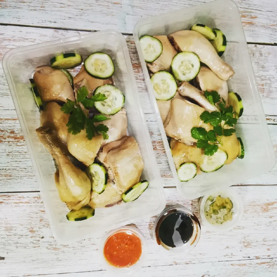 Hainanese Chicken Thighs|Lai's Kitchenさん