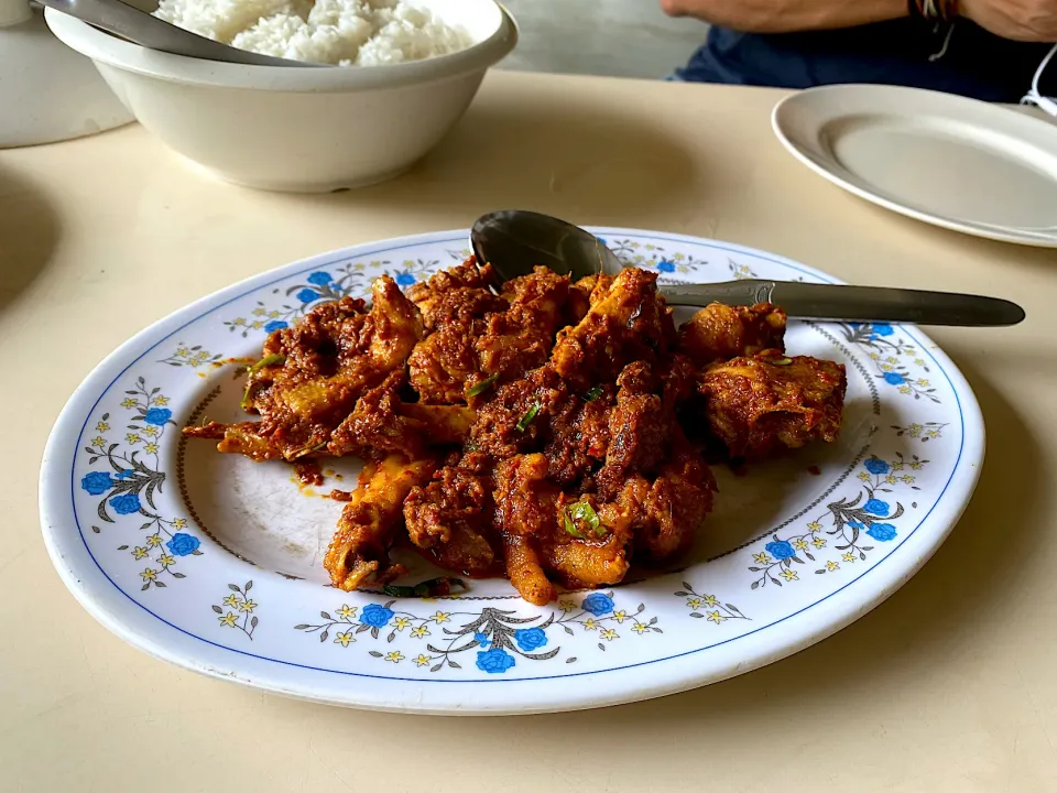 Rendang chicken|Yoku kuu kyaku daさん