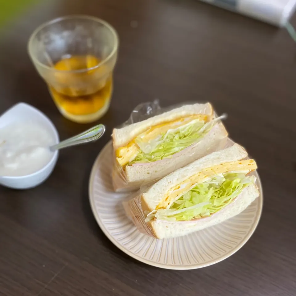 たまご焼きサンド|ちぐあささん