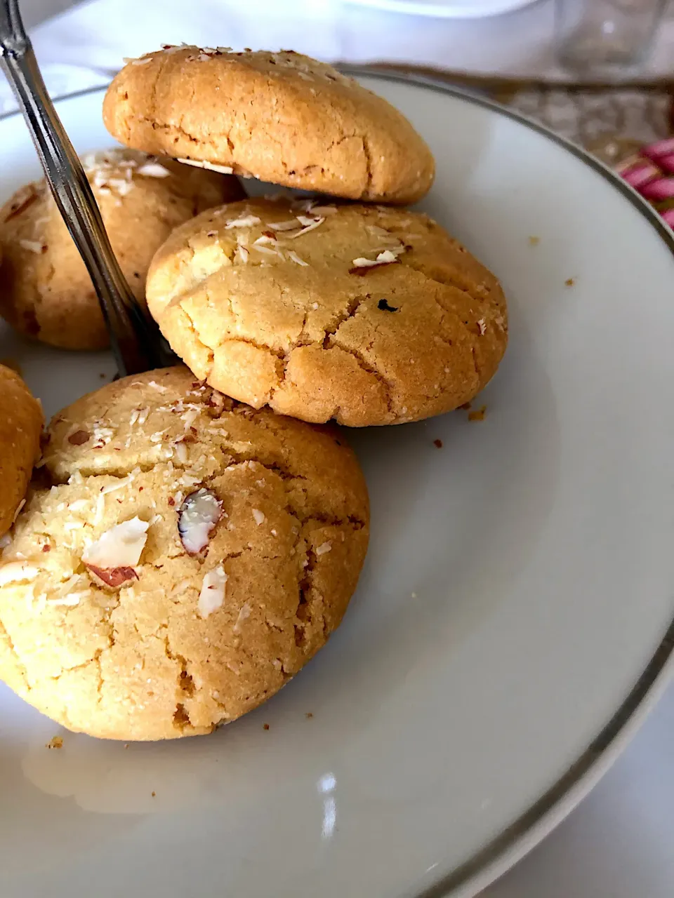 Snapdishの料理写真:Paan biscuits 🇮🇳|aястасияさん