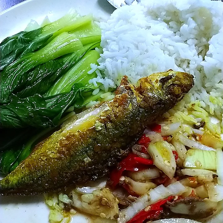 ✔️nasi ikan sambal belacan 
✔️🤤sabahan food|Zai Zainiさん