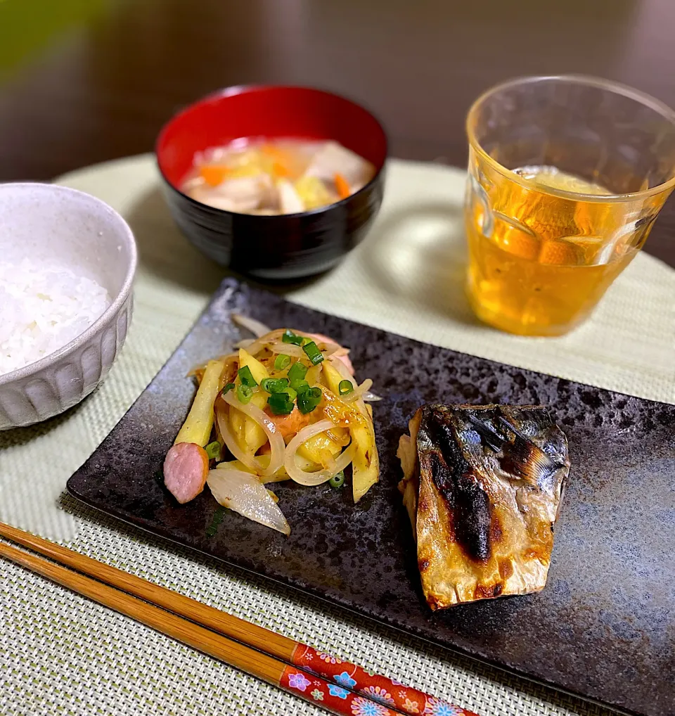 暴飲暴食後の和食😂|ちぐあささん