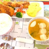 お子さまフライ定食|mky710801さん