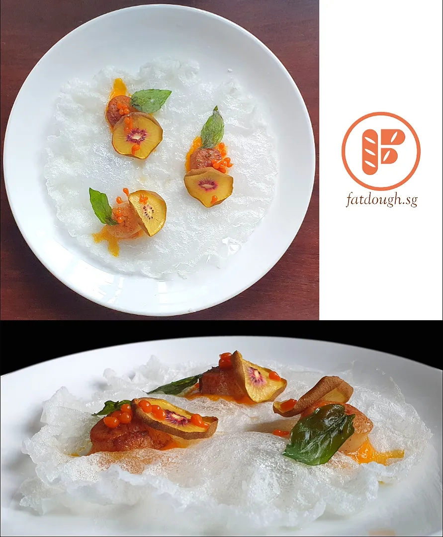 Feast of 7 Fishes - Scallops|Daniel Limさん