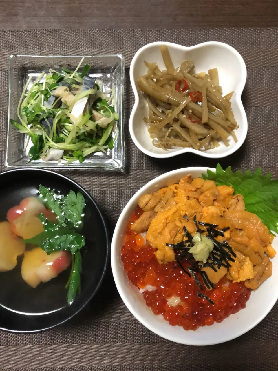 Snapdishの料理写真:今日の晩ごはん|yukky monchiさん