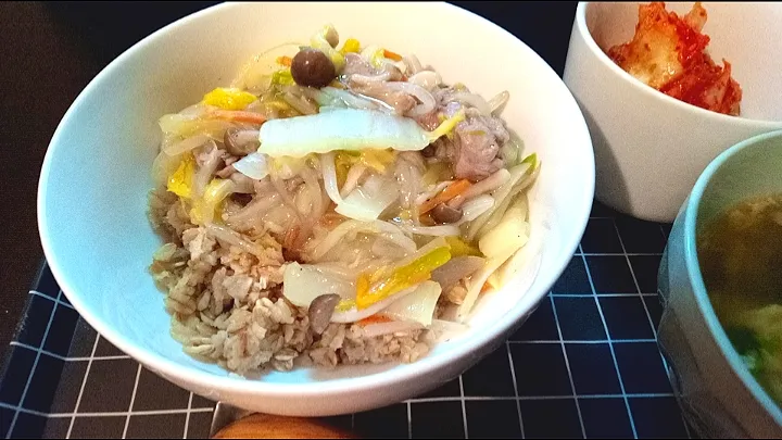 オートミール中華丼|まいらさん