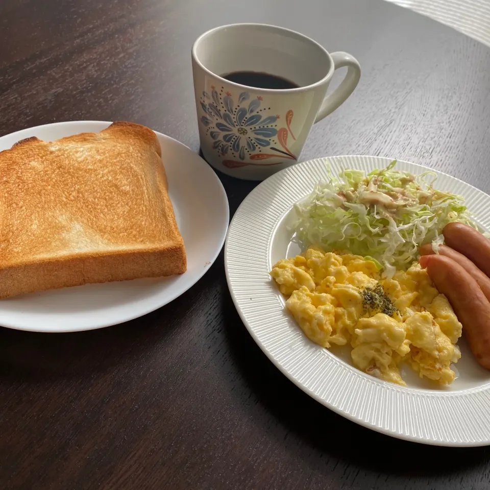 朝食|ぞぅありさん