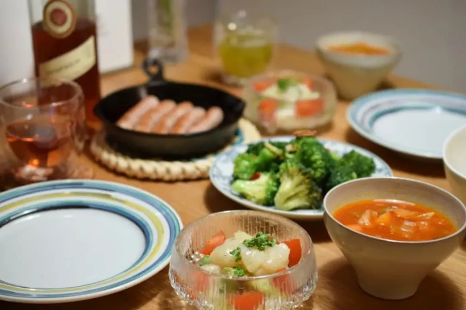 晩酌dayのおかず|うにんぱすさん