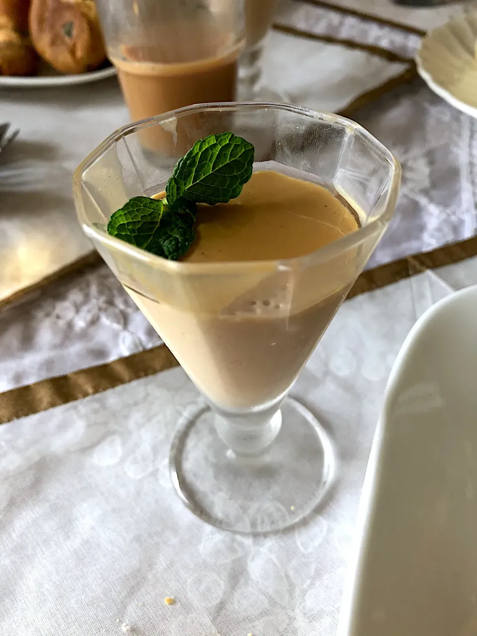 Snapdishの料理写真:Masala tea pudding🇮🇳|aястасияさん