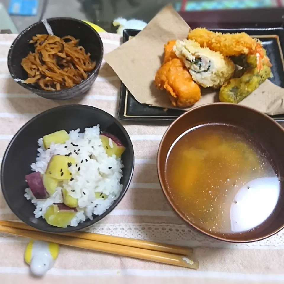 Snapdishの料理写真:秋の味覚|peanutsさん