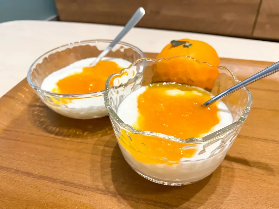 自家製みかんジャムヨーグルト|みかん🍊さん