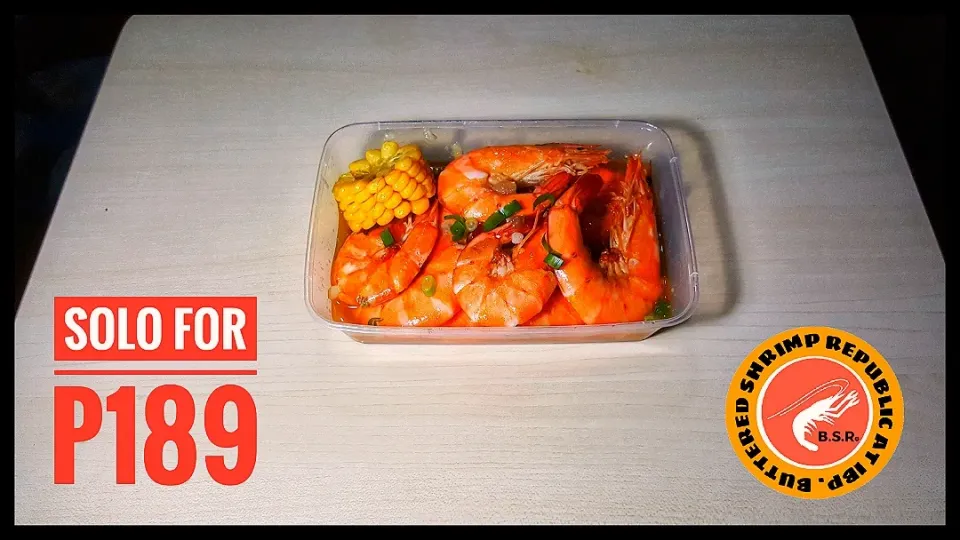 Buttered Shrimp Solo P189
Like Butteted Shrimp Republic At ibp.|BUTTERED SHRIMP REPUBLIC IBP.さん