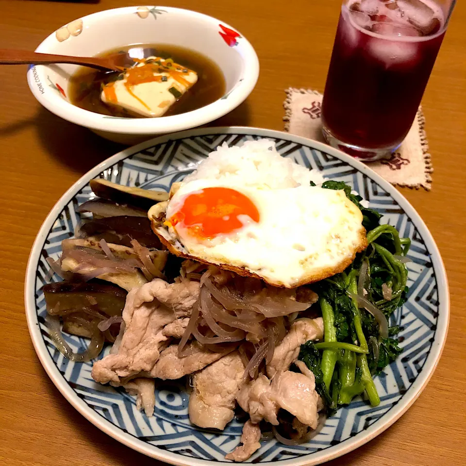 Snapdishの料理写真:11月8日 夜ごはん|mikochieさん