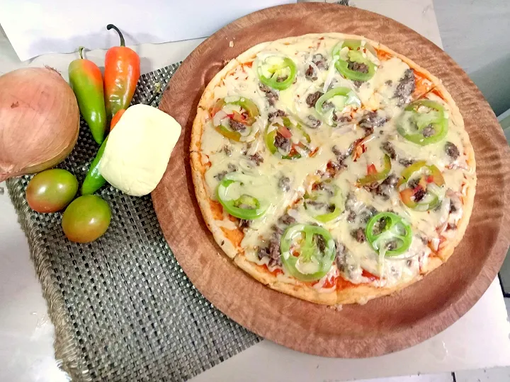 shawarma pizza|jeoffry31さん