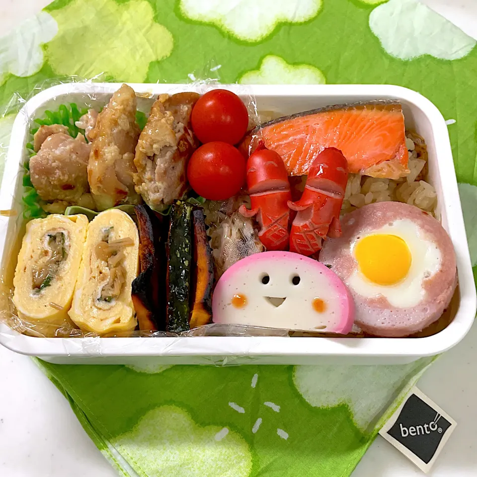 Snapdishの料理写真:2020年11月9日　オレ弁当♪|クッキングおやぢさん