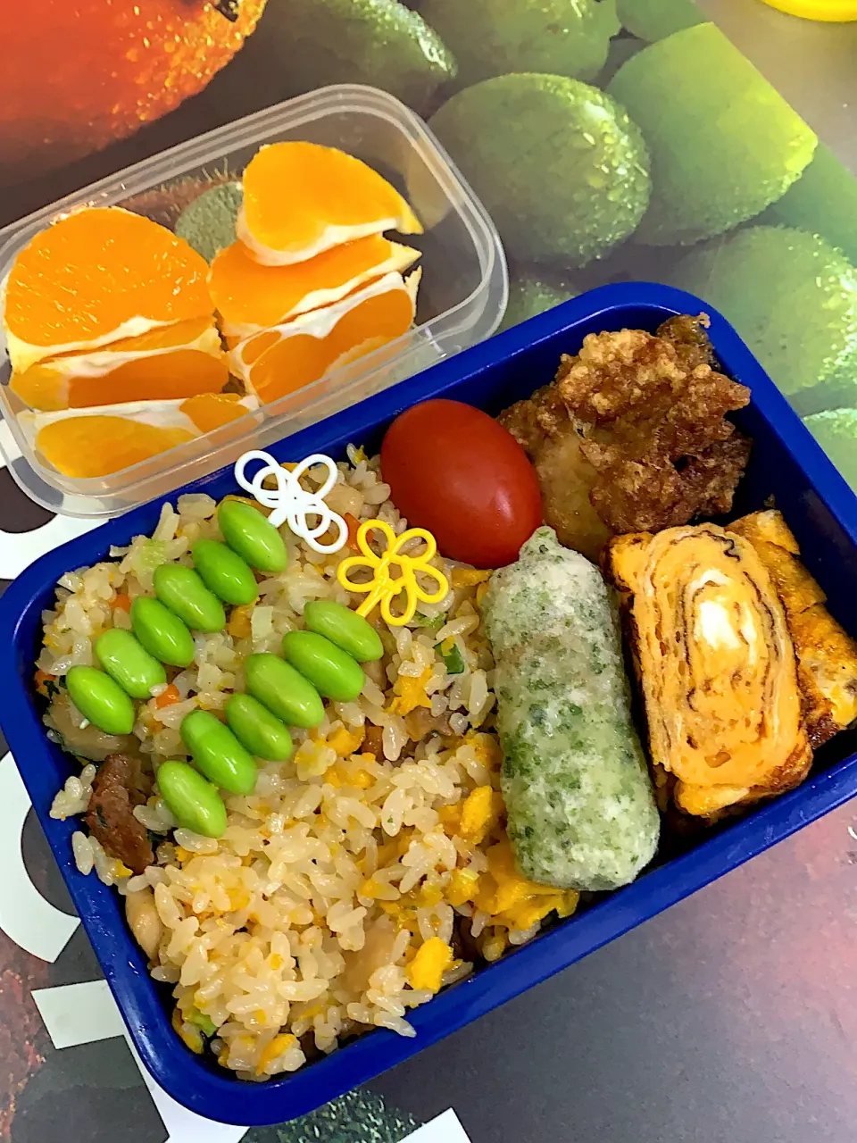 今日の息子のお弁当🍱|クローバー🍀さん