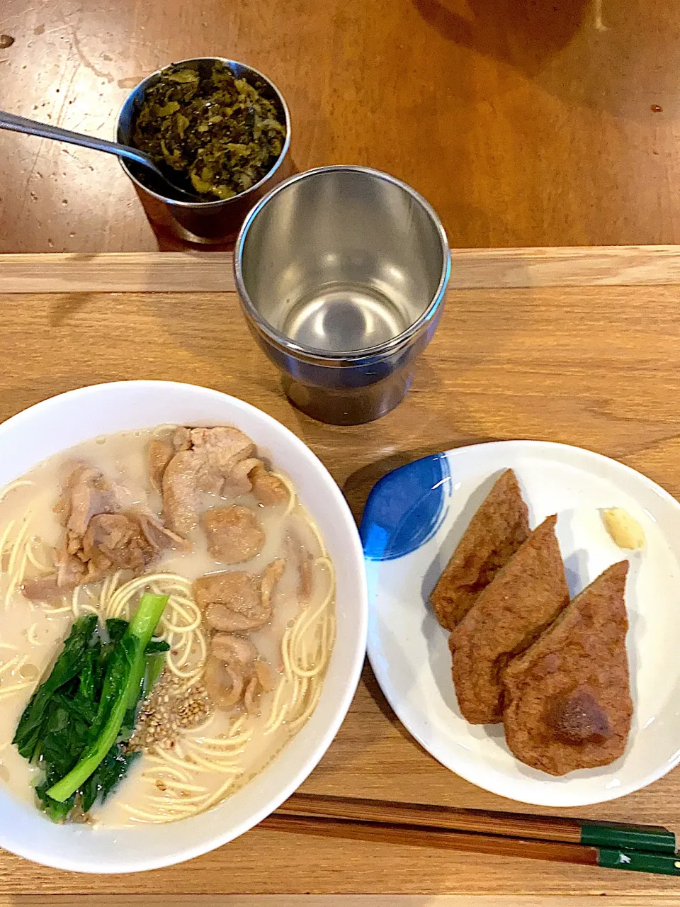 豚骨ラーメン|なつこいっきママさん