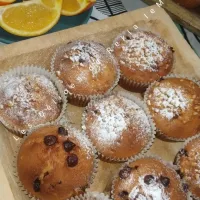 Snapdishの料理写真:muffins aux chocolats|Rekia Aslounさん