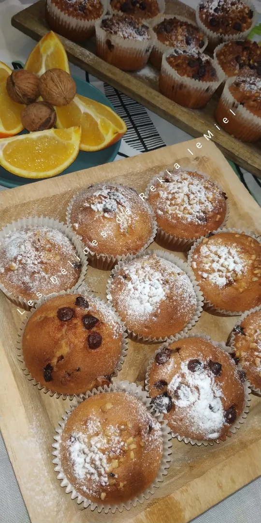 muffins aux chocolats|Rekia Aslounさん