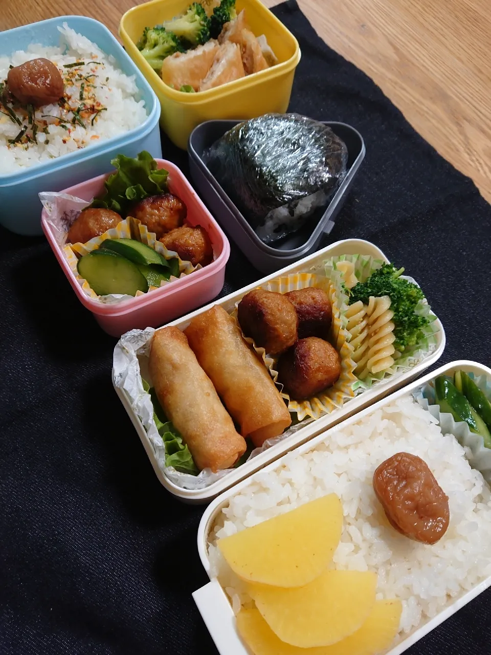 今日のお弁当|ゆずうさぎさん