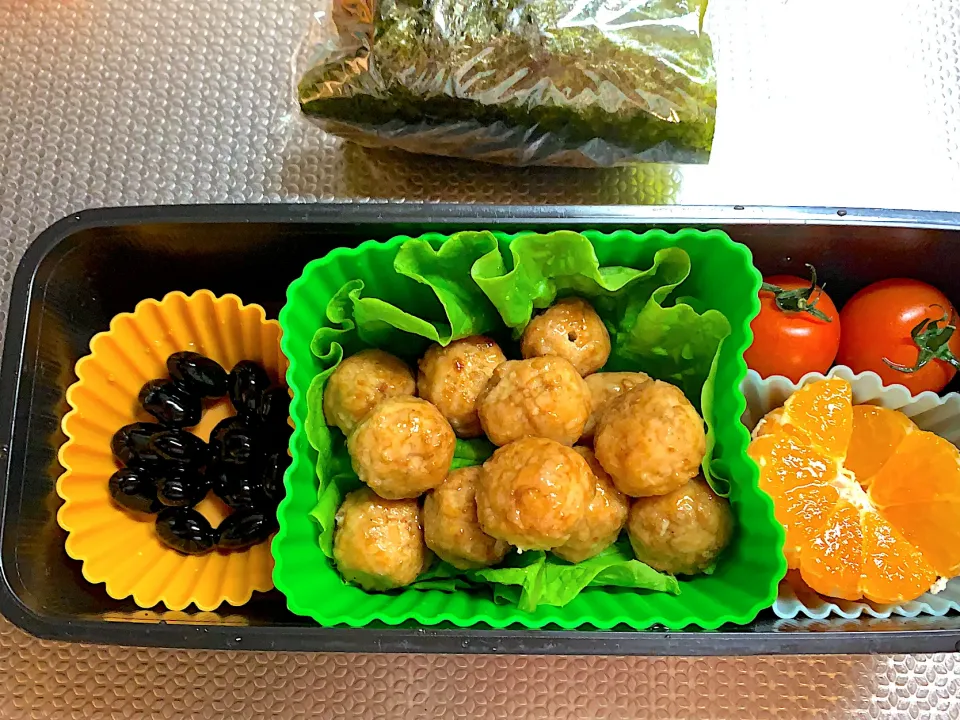 今日のお弁当🍊20201109|rococoさん