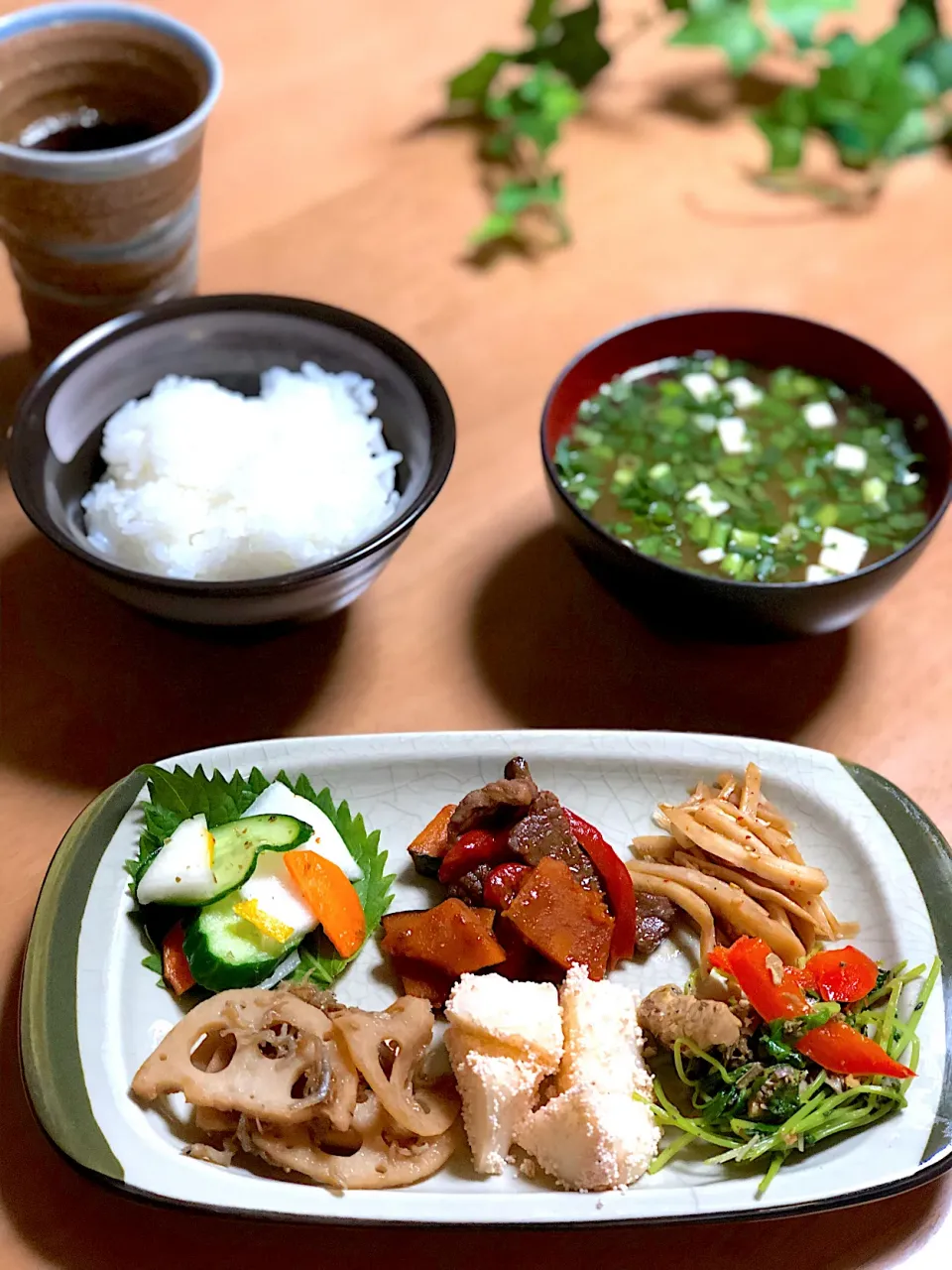 Snapdishの料理写真:朝ごはん|tamicoさん