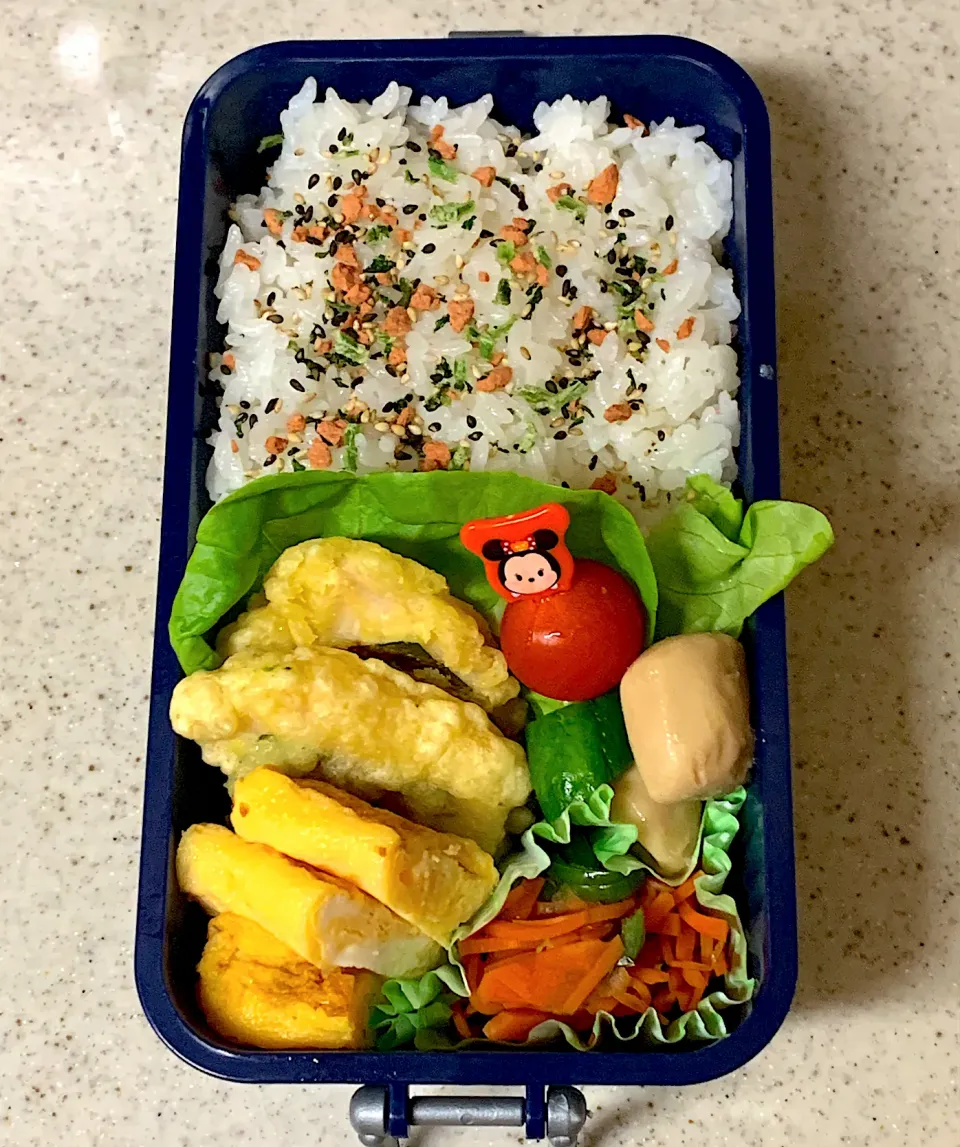 梅しそとり天弁当|besさん