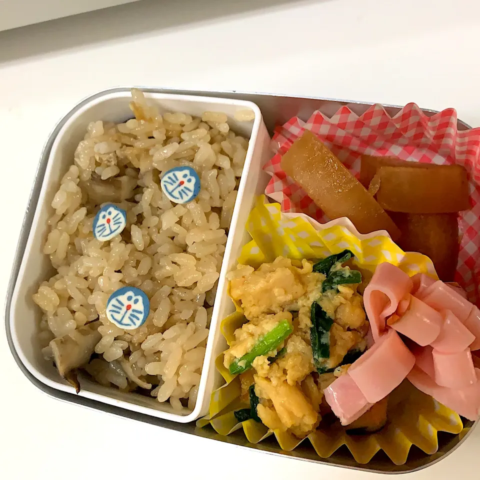 Snapdishの料理写真:幼稚園弁当|みいいいいいいやんさん