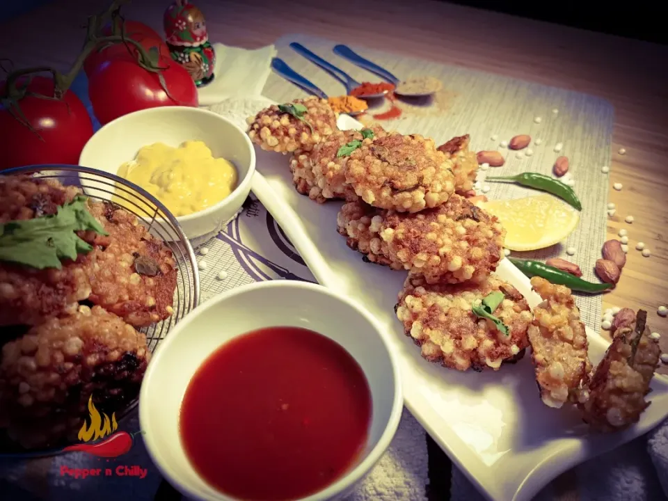 Sabudana Vada
the crispy, vrat or fasting snacks recipe|Pepper n Chillyさん