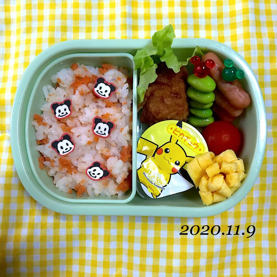 幼稚園弁当♡|カイサナママさん