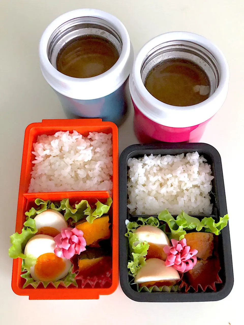 豚汁弁当♪|ikumonさん