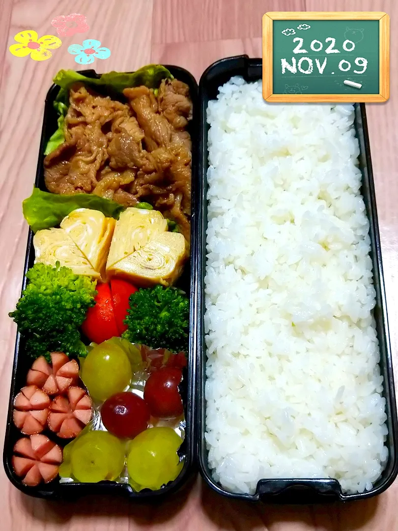 Snapdishの料理写真:高２男子弁当🍱|かめ吉くんさん