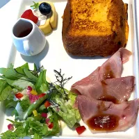 Snapdishの料理写真:お子様パンペルデュセット　@Audi cafe みなとみらい|Yukaさん