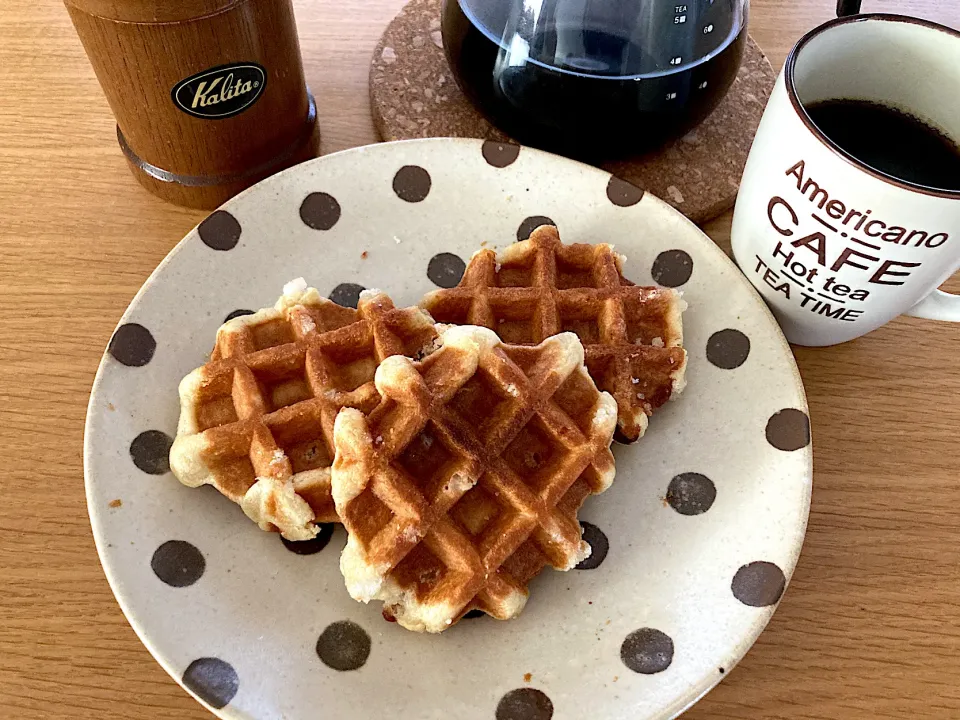 ＊ベルギーワッフル🇧🇪＆珈琲タイム☕️＊|＊抹茶＊さん