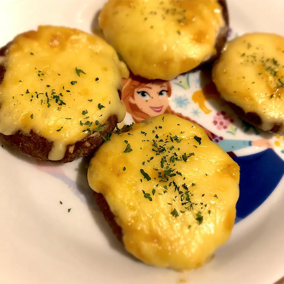 しいたけの味噌マヨ焼き|沙織さん