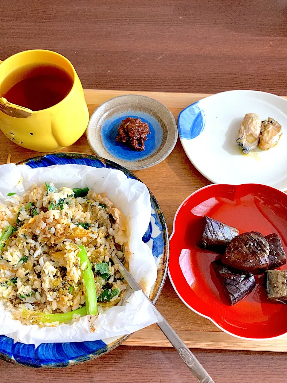 レンジでチャーハン|なつこいっきママさん