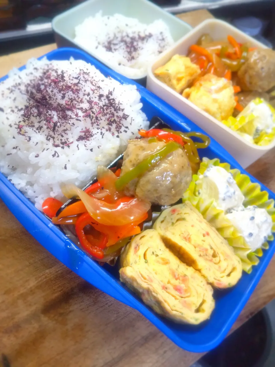 Snapdishの料理写真:今日のお弁当20201109|和泉の元気パパさん