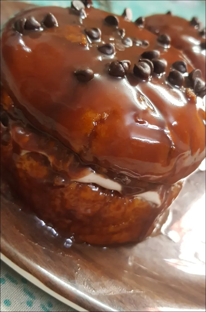 CHOCOLATE BUNS|Naaz_kitchen_78さん