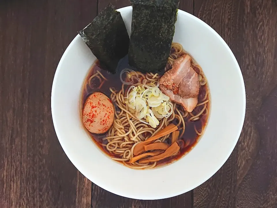 Snapdishの料理写真:お土産ラーメン|ぶりてりあさん