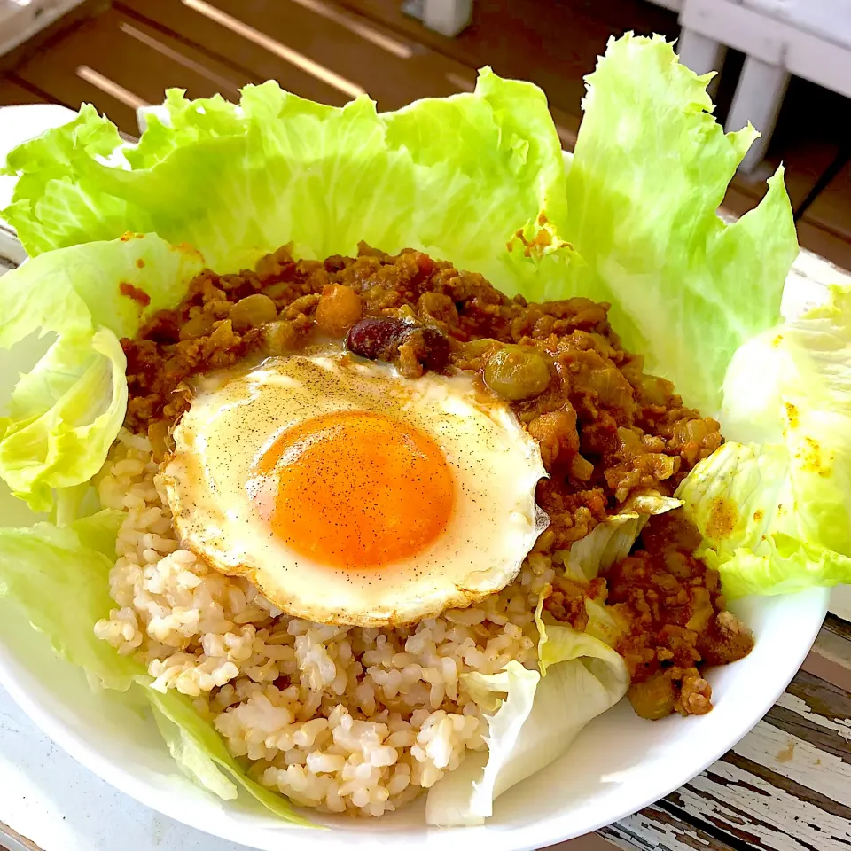 チリコンカーンカレー味|田中章さん