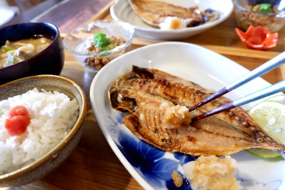 朝ごはん|そらとうみさん